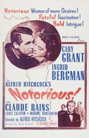Notorious movie poster (1946) Poster MOV_86aaacae