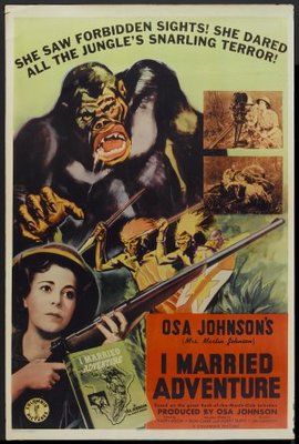 I Married Adventure movie poster (1940) Longsleeve T-shirt