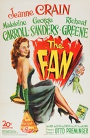 The Fan movie poster (1949) t-shirt #MOV_86b4f60d