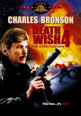Death Wish 4: The Crackdown movie poster (1987) Poster MOV_86b510bc