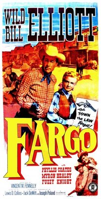 Fargo movie poster (1952) Mouse Pad MOV_86b7cde0