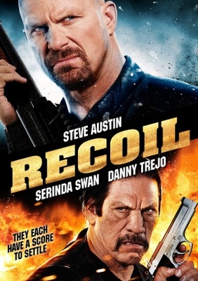 Recoil movie poster (2011) tote bag