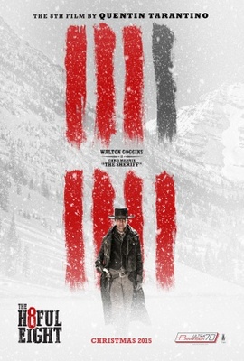 The Hateful Eight movie poster (2015) Poster MOV_86ba722c