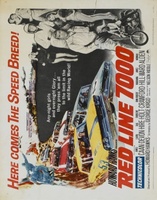 Red Line 7000 movie poster (1965) Mouse Pad MOV_86befa74