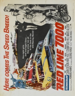 Red Line 7000 movie poster (1965) mouse pad