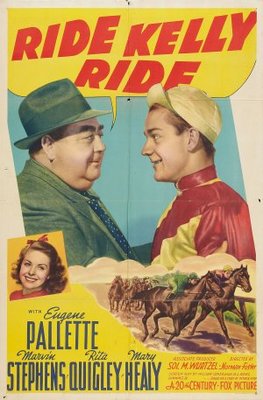 Ride, Kelly, Ride movie poster (1941) Poster MOV_86c5c9be