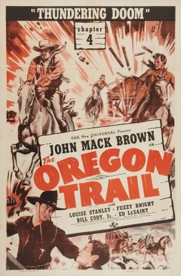 The Oregon Trail movie poster (1939) tote bag