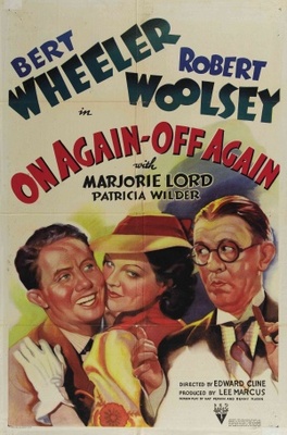 On Again-Off Again movie poster (1937) poster