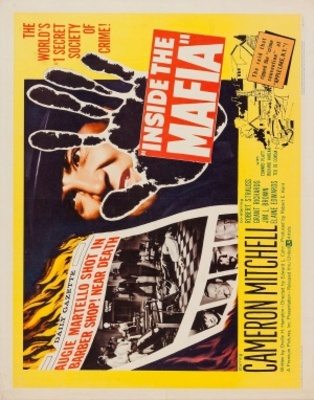 Inside the Mafia movie poster (1959) tote bag