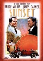 Sunset movie poster (1988) t-shirt #MOV_86d2609f