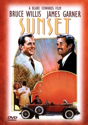 Sunset movie poster (1988) Sweatshirt