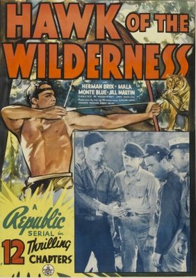 Hawk of the Wilderness movie poster (1938) mug