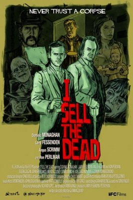 I Sell the Dead movie poster (2008) Longsleeve T-shirt
