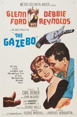The Gazebo movie poster (1959) poster