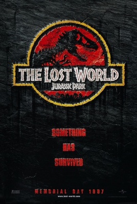 The Lost World: Jurassic Park movie poster (1997) hoodie