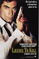 Licence To Kill movie poster (1989) Poster MOV_86dfa8e7