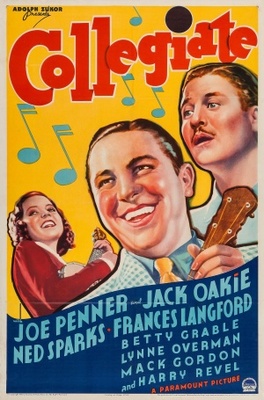Collegiate movie poster (1936) Mouse Pad MOV_86e3b638
