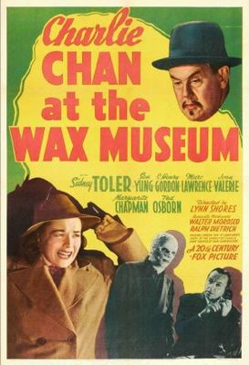 Charlie Chan at the Wax Museum movie poster (1940) calendar