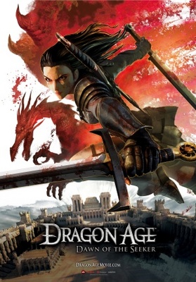Dragon Age: Dawn of the Seeker movie poster (2012) mug