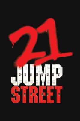 21 Jump Street movie poster (2012) mouse pad