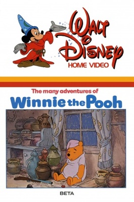 The Many Adventures of Winnie the Pooh movie poster (1977) calendar