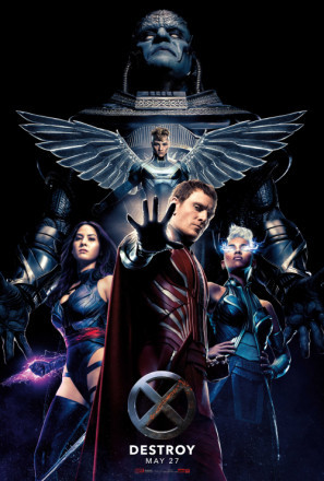 X-Men: Apocalypse movie poster (2016) tote bag #MOV_86vlvxtu