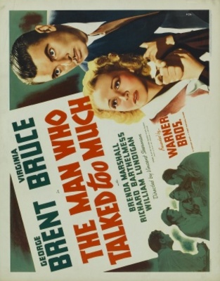 The Man Who Talked Too Much movie poster (1940) Poster MOV_87021f04