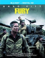 Fury movie poster (2014) t-shirt #MOV_870292fb
