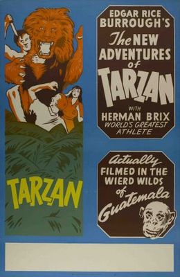The New Adventures of Tarzan movie poster (1935) mouse pad
