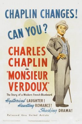 Monsieur Verdoux movie poster (1947) Poster MOV_870cbe9b