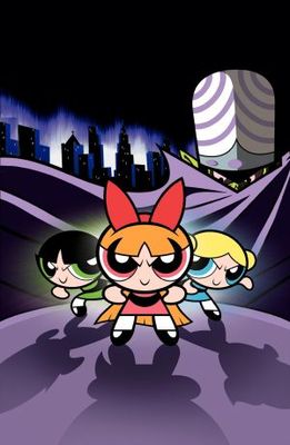 The Powerpuff Girls movie poster (2002) poster