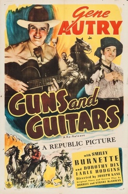 Guns and Guitars movie poster (1936) Sweatshirt