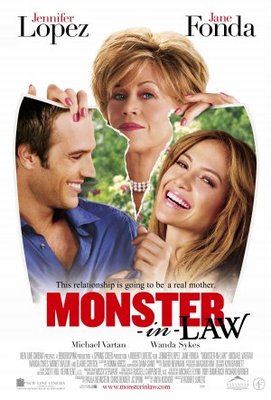 Monster In Law movie poster (2005) Sweatshirt