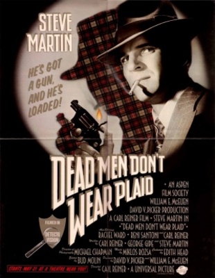 Dead Men Don't Wear Plaid movie poster (1982) calendar