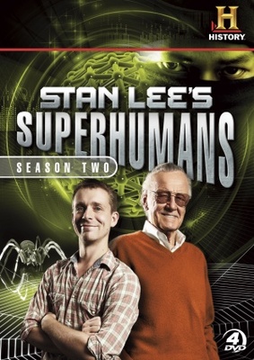 Stan Lee's Superhumans movie poster (2010) mouse pad