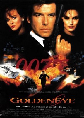 GoldenEye movie poster (1995) Poster MOV_871fcf74