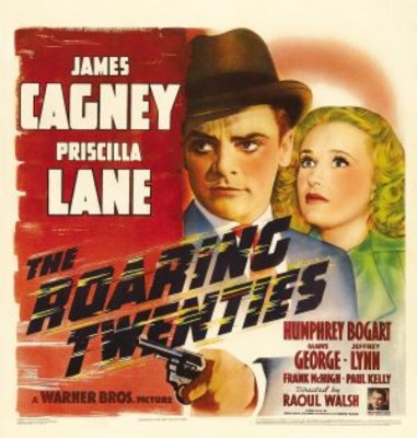 The Roaring Twenties movie poster (1939) poster