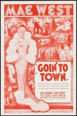 Goin' to Town movie poster (1935) Tank Top