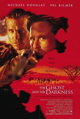 The Ghost And The Darkness movie poster (1996) poster