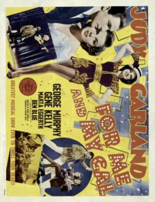 For Me and My Gal movie poster (1942) calendar