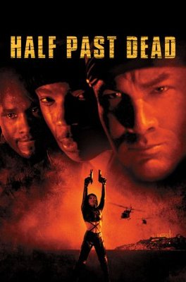 Half Past Dead movie poster (2002) tote bag