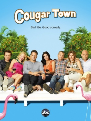 Cougar Town movie poster (2009) calendar