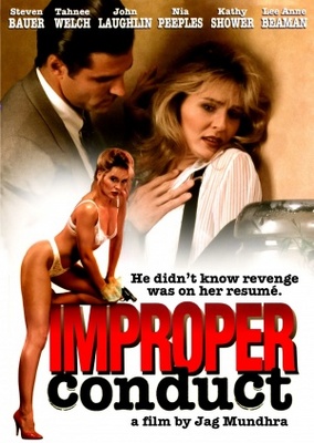 Improper Conduct movie poster (1994) tote bag