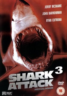 Shark Attack 3: Megalodon movie poster (2002) tote bag #MOV_8733a656