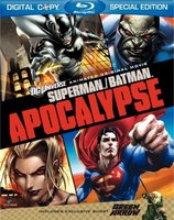 Superman/Batman: Apocalypse movie poster (2010) t-shirt #MOV_873718e4