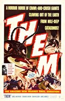 Them! movie poster (1954) Poster MOV_873cd9e9