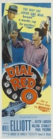 Dial Red O movie poster (1955) Poster MOV_874112e7