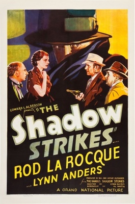 The Shadow Strikes movie poster (1937) tote bag