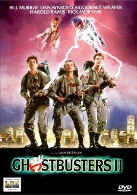 Ghostbusters II movie poster (1989) Poster MOV_874398be