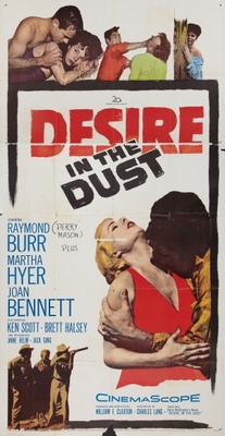 Desire in the Dust movie poster (1960) Sweatshirt